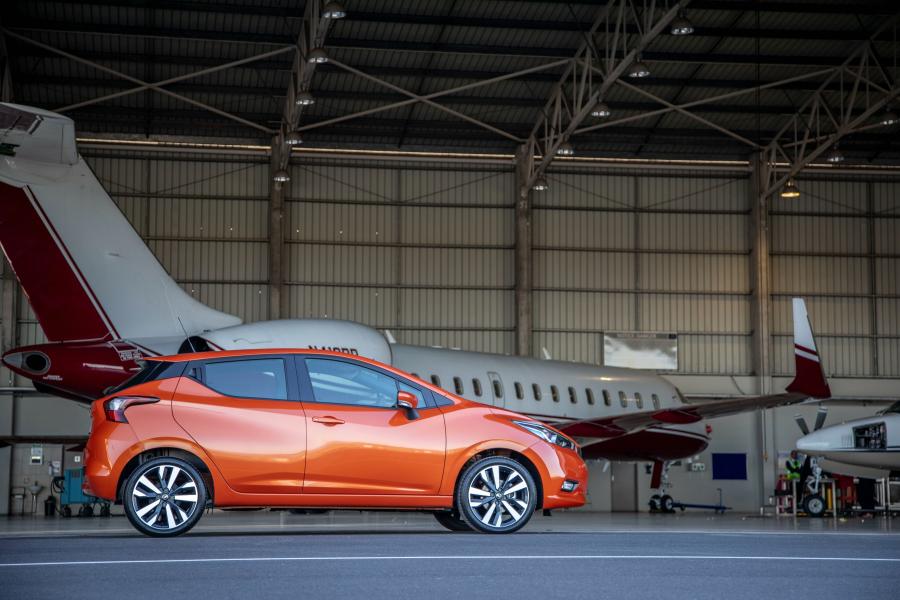  Nissan Micra (K14) 2018 года  (ZA) (фото 8 из 40)